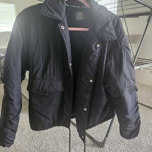 FP Movement by Free People Black Utility Jacket